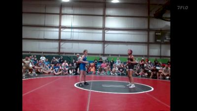 82 lbs Quarterfinals (8 Team) - Kensley Murphy, Cleveland Wrestling vs Penelope Ayala, Midwest Mat Catz