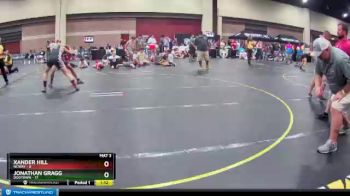 155 lbs Quarterfinals (8 Team) - Jonathan Gragg, Dogtown vs Xander Hill, NCWAY