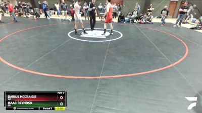 182 lbs Champ. Round 2 - Darius McCraigie, WA vs Isaac Reynoso, OR