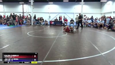 187 lbs Semis & 3rd Wb (16 Team) - Kaleb Curbelo, Missouri Red vs Joe De La Rosa, New York