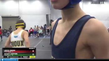 88 lbs Round 4 (8 Team) - Nate Rioux, Team Shutt vs Logan Nichols, Penn Manor