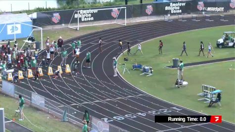 Youth Boys' 100m, Prelims 4 - Age 14