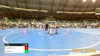 Final - Gavin Crawford, South Hills Wrestling Academy vs Owen Smith, Quest School Of Wrestling