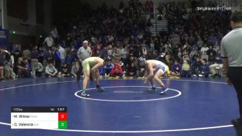 170 lbs Final - Max Wilner, Fountain Valley vs Cael Valencia, St John Bosco
