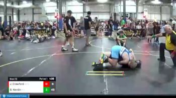 117 lbs Round 5 (6 Team) - Brendan Nardin, Revival Evil Empire vs Jake Crawford, Team Gotcha