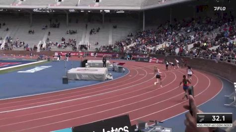 High School Girls' 4x100m Relay Prep School, Event 111, Finals 2