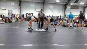 125 lbs Round 5 (8 Team) - Ezra Brooks, Alabama Elite vs Maddox Vasquez, Reverence Wrestling Club