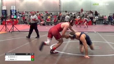 165 lbs Round of 16 - Brandon Dallavia, Stanford vs Logan Massa, University Of Michigan