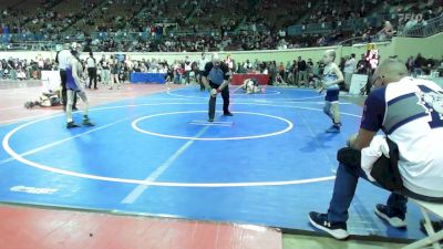 68 lbs Consi Of 8 #2 - Nick Tesh, Altus JH vs Chase Burrows, Chickasha Wrestling