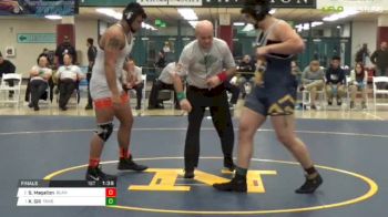 220 lbs Final - Saul Magallon, Blaine vs Kione Gill, Tahoma