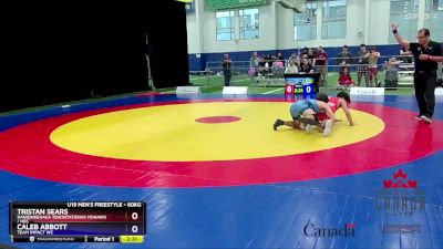 60kg Cons. Round 3 - Tristan Sears, Kanieinkehaka Tehontatienas Mohawk / HBS vs Caleb Abbott, Team Impact WC