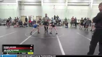 60 lbs Round 2 (8 Team) - Nelson Villafane, Mat Assassins vs Ryder Ascheri, Kraken