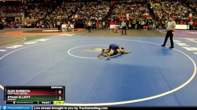 Semifinal - Alex Borboya, West Point-Beemer vs Ethan Elliott, Hershey