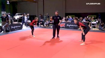 Hannah Sharp vs Nikki Sullivan 2019 ADCC North American Trials