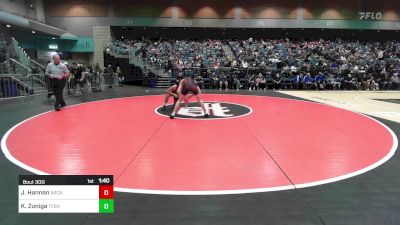 138 lbs Round Of 64 - Joshua Hannan, Arcata vs Kiyanno Zuniga, Toppenish