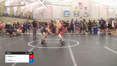 125 kg Round Of 32 - Haydn Maley, Stanford - California RTC vs Cary Miller, Blue Ridge RTC