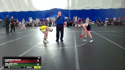 80 lbs Round 7 (8 Team) - Walker Hall, Phoenix WC vs Cameron Kelsh, FORGE