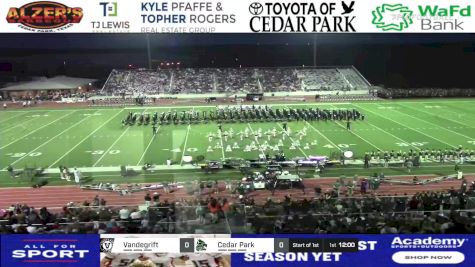 Replay: Cedar Park vs Vandegrift - 2021 CEDAR PARK vs Vandegrift | Aug 27 @ 7 PM