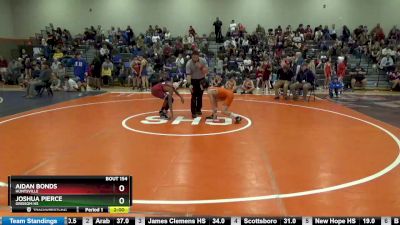 121 lbs Round 3 - Aidan Bonds, Huntsville vs Joshua Pierce, Grissom Hs