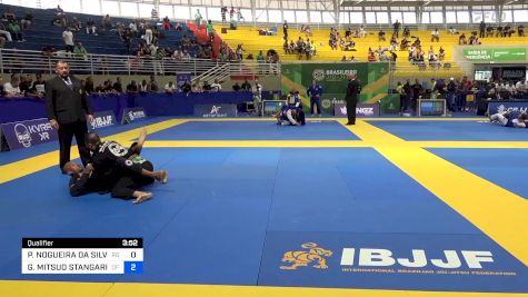 PEDRO NOGUEIRA DA SILVA JUNIOR vs GUILHERME MITSUO STANGARI KOKUMA 2024 Brasileiro Jiu-Jitsu IBJJF