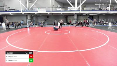 125 lbs Consi Of 8 #2 - Brett Ungar, Spartan WC vs Gary Steen, Penn State University-Unattached