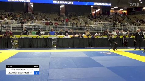 DANIEL JOSEPH BICHELER vs IJAH IWASEY BALTIMORE 2024 Pan Jiu Jitsu IBJJF Championship