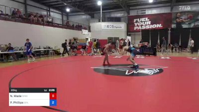 65 kg Consi Of 64 #1 - Nate Wade, Spartan Combat RTC vs Patrick Phillips, Diplomat Wrestling Club