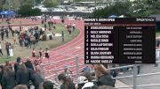 Women's 800m, Finals 14