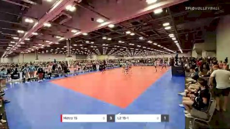 Metro 15 vs L2 15-1 - 2022 JVA Summerfest presented by Nike