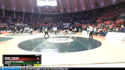 2A 120 lbs Quarterfinal - Xavier Villalobos, Rochelle vs Nore` Turner, Midlothian (Bremen)