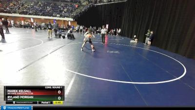 140 lbs Cons. Round 1 - Marek Kelsall, Big Game Wrestling Club vs Ryland Morgan, Iowa