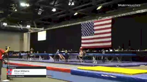 Ethan Williams - Tumbling, FlipCity South - 2021 USA Gymnastics Championships