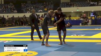 FELIPE CESAR SILVA vs JONNATAS GRACIE ARAUJO DA SILVA 2022 World IBJJF Jiu-Jitsu No-Gi Championship