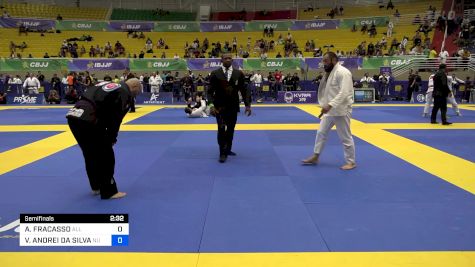 ADRIANO FRACASSO vs VICTOR ANDREI DA SILVA 2024 Brasileiro Jiu-Jitsu IBJJF