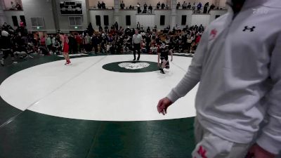 132 lbs Round Of 16 - Jack Alves, Bridgewater-Raynham vs Andrew Francis, Tollgate