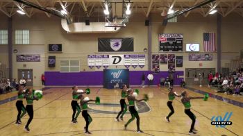 Choctawhatchee High School - Varsity - Pom [2023 Varsity - Pom Day 1] 2023 UDA Louisiana Dance Challenge