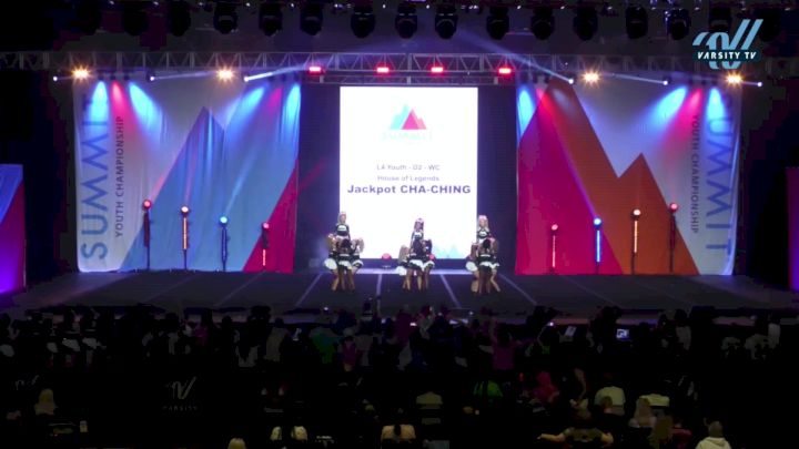 504 Athletics - Diamonds [2024 L4 Youth - D2 Day 2] 2024 The Youth Summit