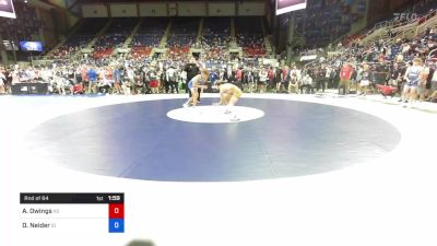 145 lbs Rnd Of 64 - Abram Owings, Kansas vs Dj Neider, Idaho