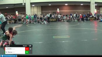 72 lbs Round 1 (6 Team) - Mikey Perna, Steel Valley vs Luke Smith, Team Palmetto