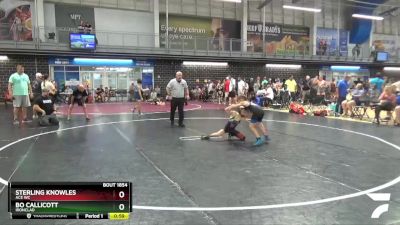 60 lbs Round 3 - Sterling Knowles, ACE WC vs Bo Callicott, Ironclad