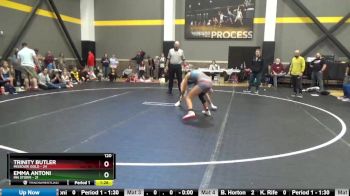 120 lbs Round 2 (4 Team) - Trinity Butler, Missouri Gold vs Emma Antoni, MN Storm