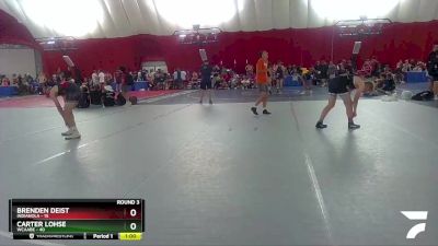 141-143 A Round 3 - Brenden Deist, Indianola vs Carter Lohse, WCAABE