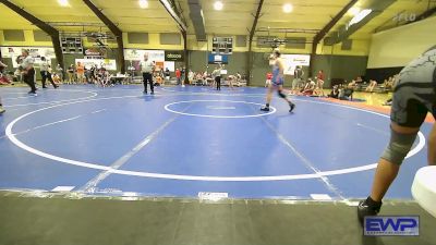 130 lbs Rr Rnd 3 - Isaac Tellez, Rogue Warrior Wrestling vs Dawson Wyrick, Central Missouri Wrestling Club