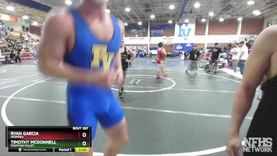 182 lbs Quarterfinal - Timothy McDonnell, Fountain Valley vs Ryan Garcia, Hesperia