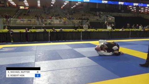 KURT MICHAEL NUFFER vs STEPHEN ROBERT HON 2024 Pan Jiu Jitsu IBJJF Championship