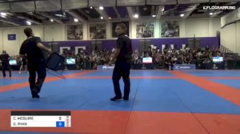 CHARLES MCGUIRE vs GORDON RYAN 2018 Pan Jiu-Jitsu IBJJF No Gi Championship