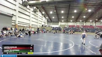 77 lbs Finals (2 Team) - Quade Probst, Utah Green vs Casen Becker, Black Fox Wrestling