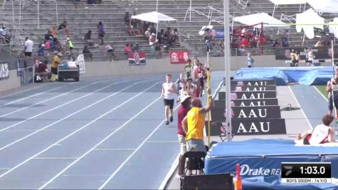 Youth Boys' 3k Championship, Finals 1 - Age 14