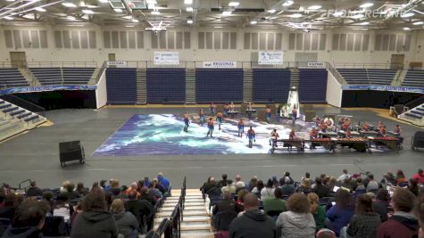 Seymour HS "Seymour TN" at 2022 WGI Perc/Winds Dayton Regional