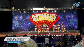 Florida Triple Threat Allstars - Crown Catz (J2) [2023 L2 Junior - D2 Day 2] 2023 Spirit Sports West Palm Beach Nationals